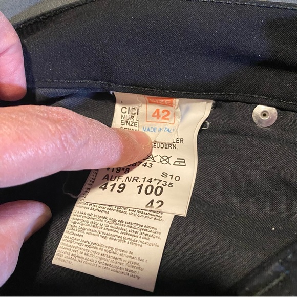 Angels jeans stretch SZ 42 European see measurements GUC very lightweight - Picture 7 of 10